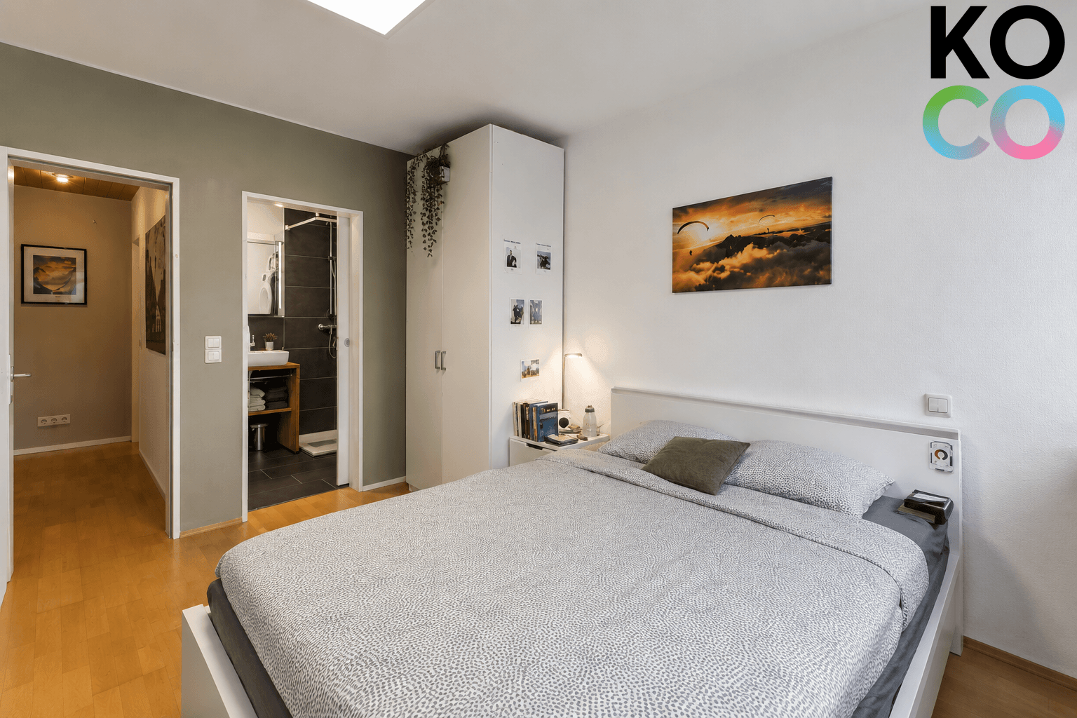 Schlafzimmer