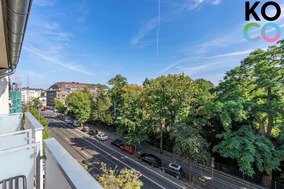 Blick Balkon