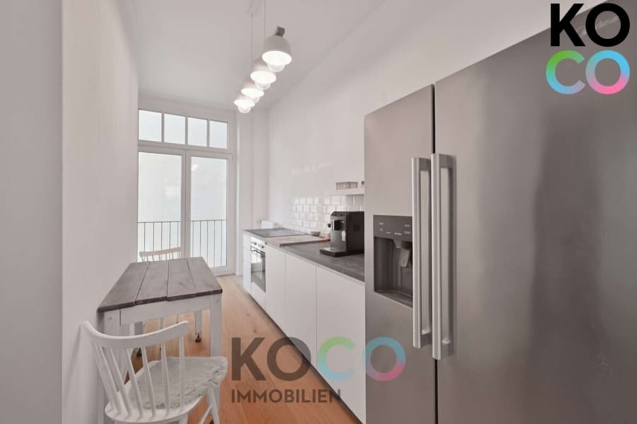 Küche 2 Etage - Stadtvilla mit Altbaucharme in perfekter Lage!