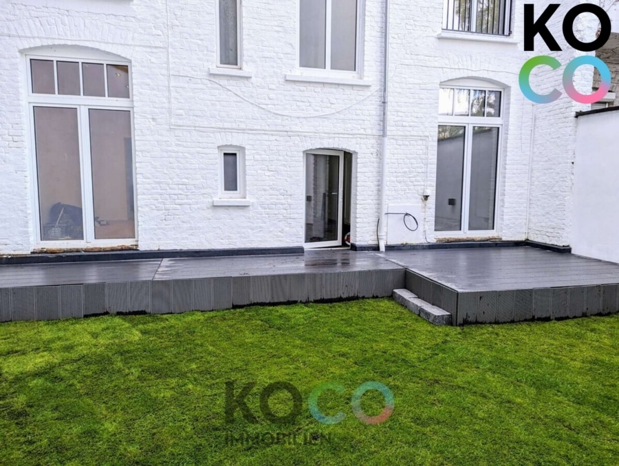 Terasse - Stadtvilla mit Altbaucharme in perfekter Lage!