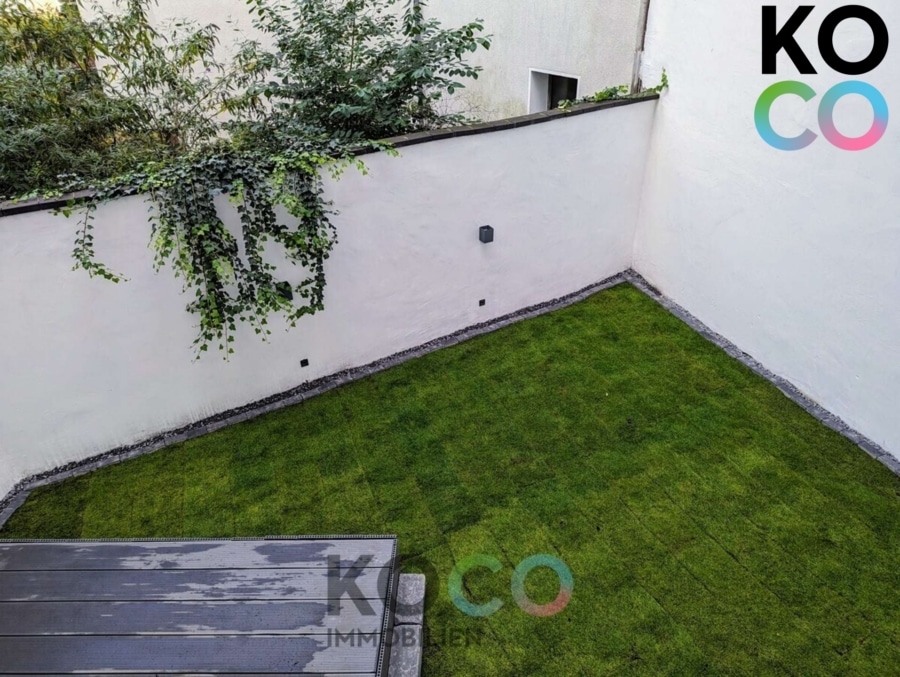 Terasse - Stadtvilla mit Altbaucharme in perfekter Lage!