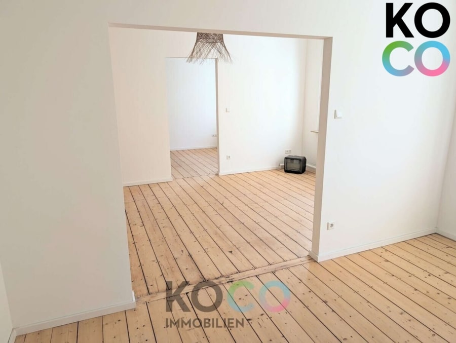 Wohnraum - Stadtvilla mit Altbaucharme in perfekter Lage!