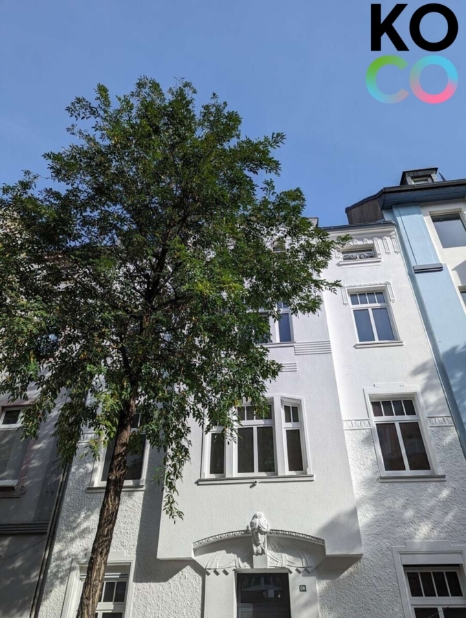 Außenansicht linien - Stadtvilla mit Altbaucharme in perfekter Lage!