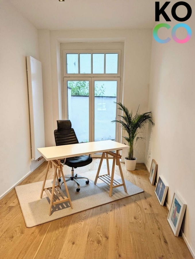 Arbeitszimmer - Stadtvilla mit Altbaucharme in perfekter Lage!