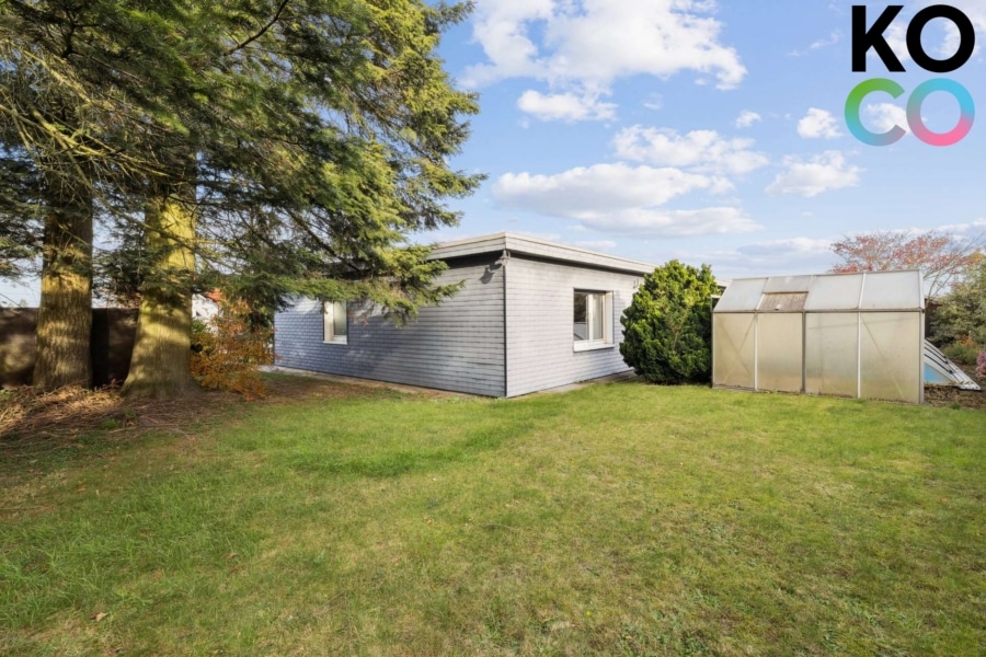 Garten - Freistehend, mit toller Aussicht! Sackgassenlage. Ideal für Familien.