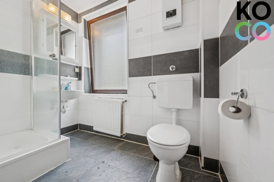 Badezimmer - Solide Kapitalanlage mit Charakter – 7 Einheiten in gepflegtem Altbau