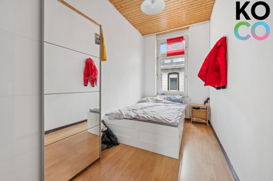 Schlafzimmer - Solide Kapitalanlage mit Charakter – 7 Einheiten in gepflegtem Altbau