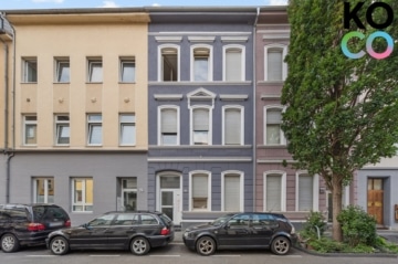 Solide Kapitalanlage mit Charakter – 7 Einheiten in gepflegtem Altbau, 47799 Krefeld, Mehrfamilienhaus