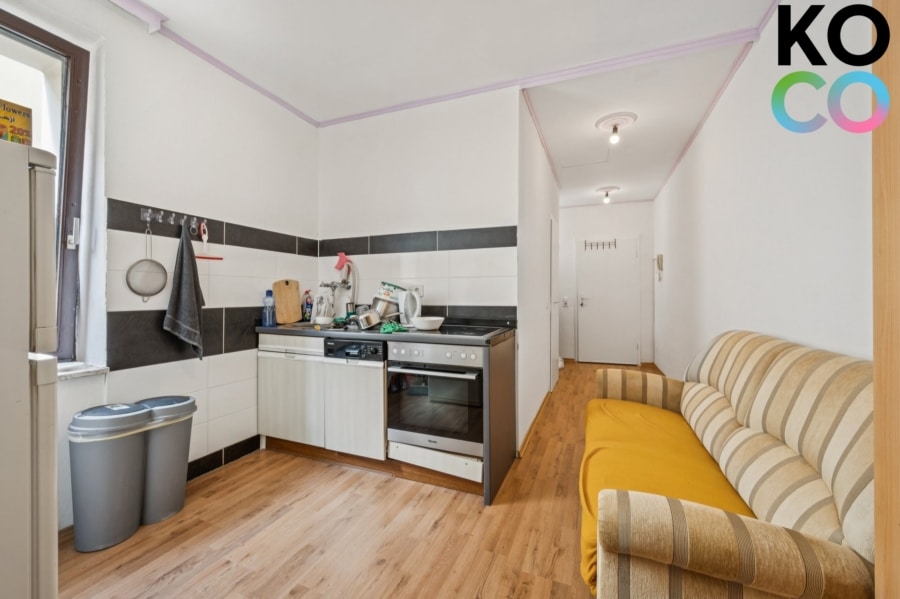 Küche - Solide Kapitalanlage mit Charakter – 7 Einheiten in gepflegtem Altbau