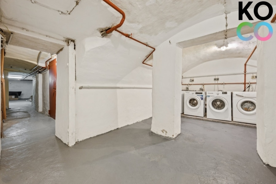 Keller - Solide Kapitalanlage mit Charakter – 7 Einheiten in gepflegtem Altbau