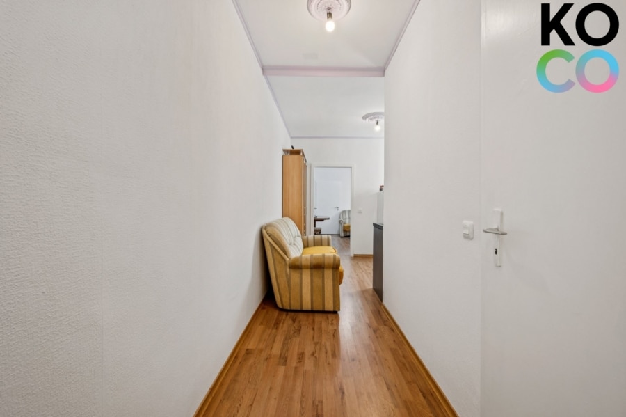 Diele - Solide Kapitalanlage mit Charakter – 7 Einheiten in gepflegtem Altbau