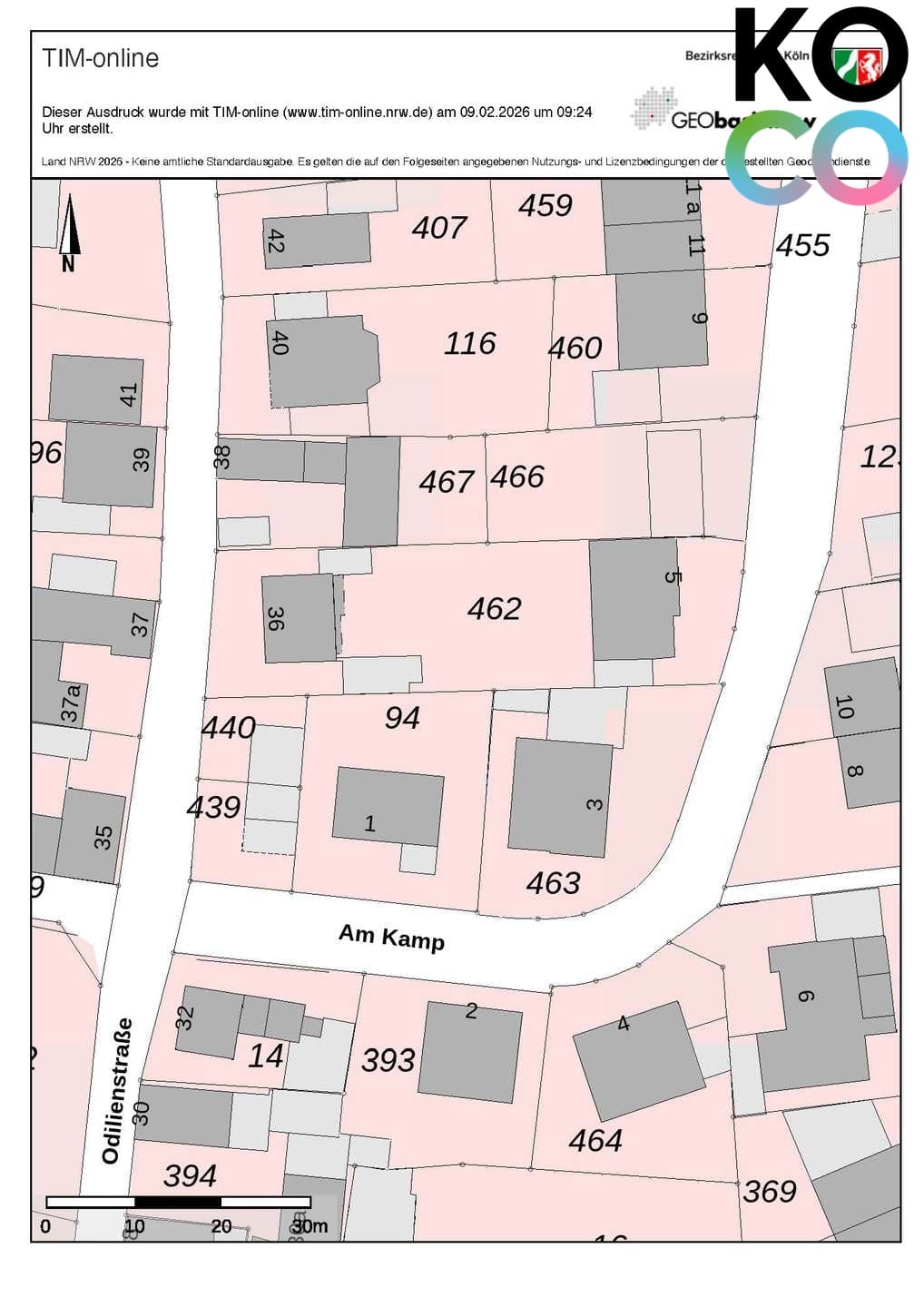 Lageplan
