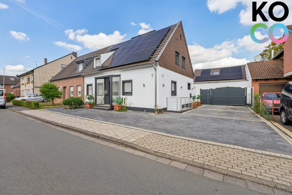 Das Zuhause auf einen Blick