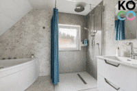 Komfortables Badezimmer
