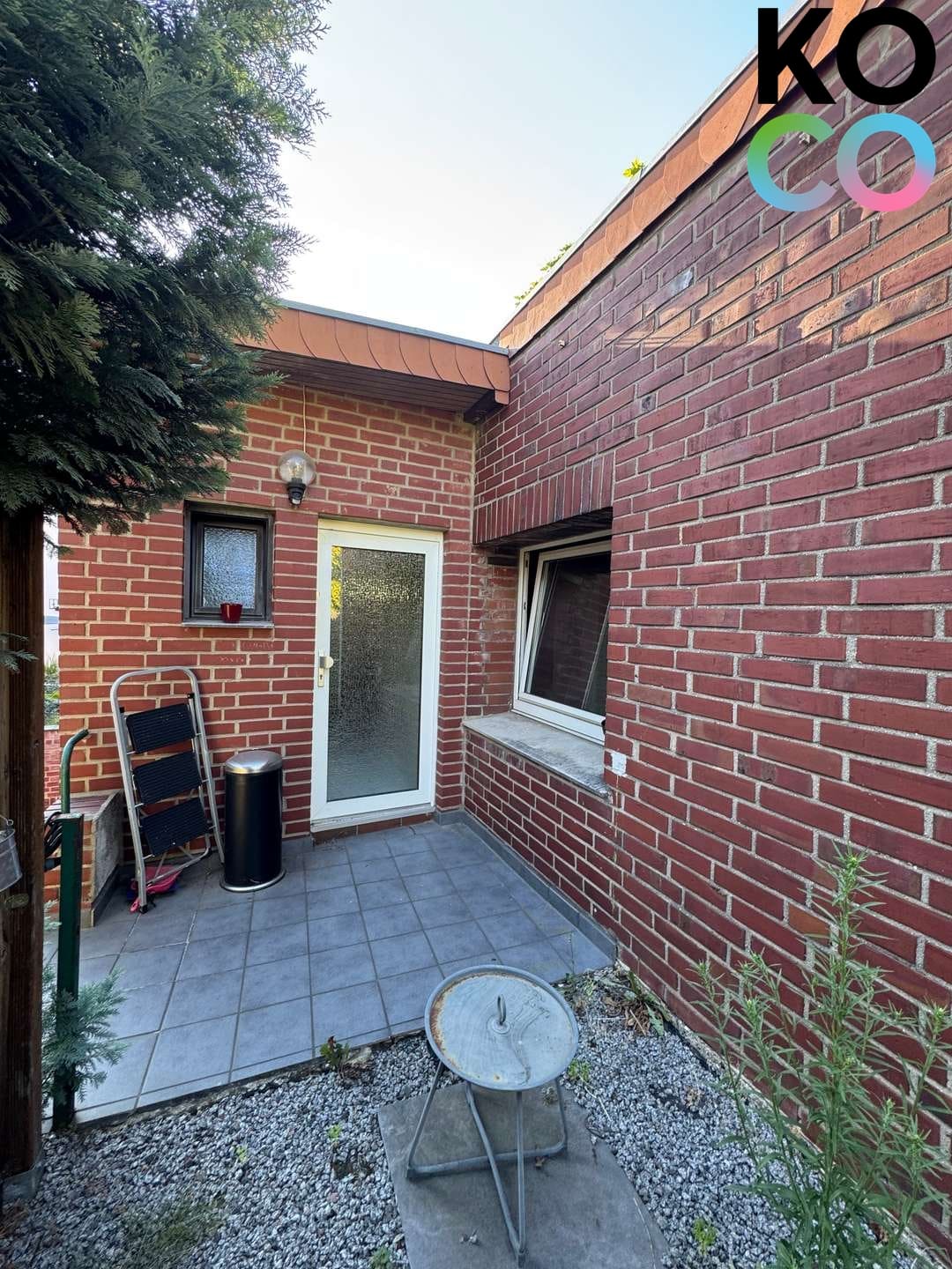 Terrasse Hinterhaus