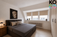 Schlafzimmer (KI-unterstützte Darstellung)