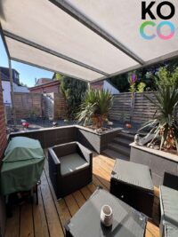 Terrasse & Garten Hauptwohnung