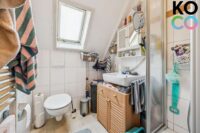 Badezimmer mit Tageslicht