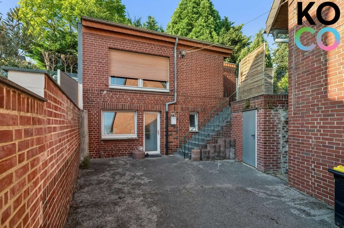 Außenansicht Hof - Hinterhaus