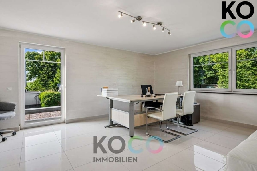 Arbeitszimmer - Exklusives Einfamilienhaus mit Galerie, Design & Komfort