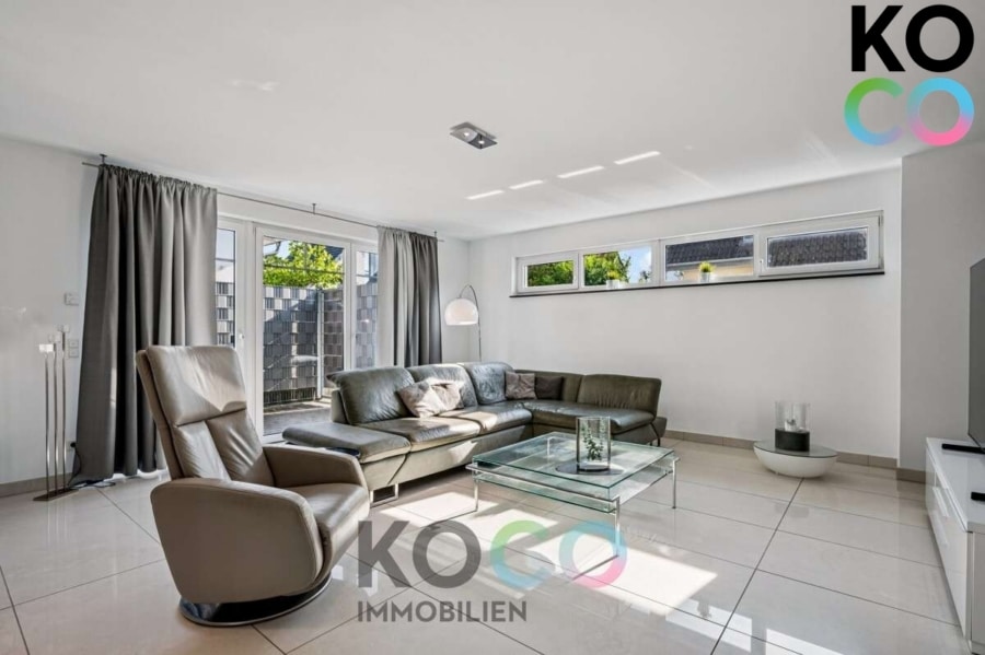 Wohnbereich - Exklusives Einfamilienhaus mit Galerie, Design & Komfort