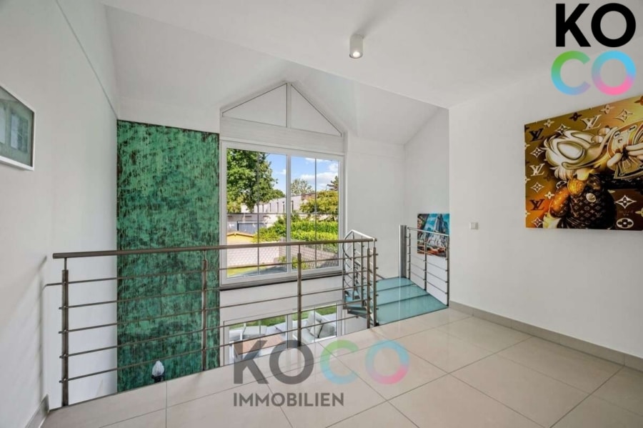 Galerie im 1. OG - Exklusives Einfamilienhaus mit Galerie, Design & Komfort