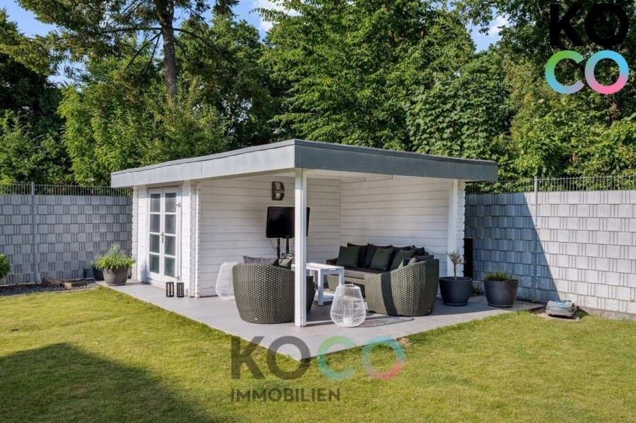 Chill Lounge - Exklusives Einfamilienhaus mit Galerie, Design & Komfort