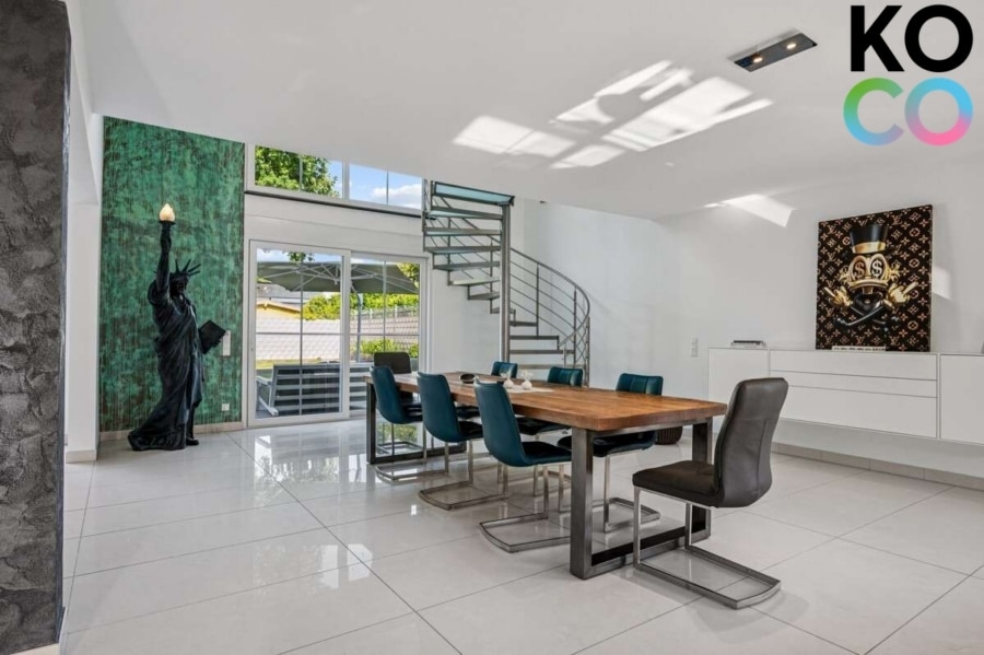 Essbereich - Exklusives Einfamilienhaus mit Galerie, Design & Komfort