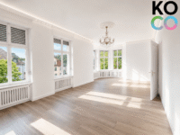 Wohnzimmer / KI-Visualisierung