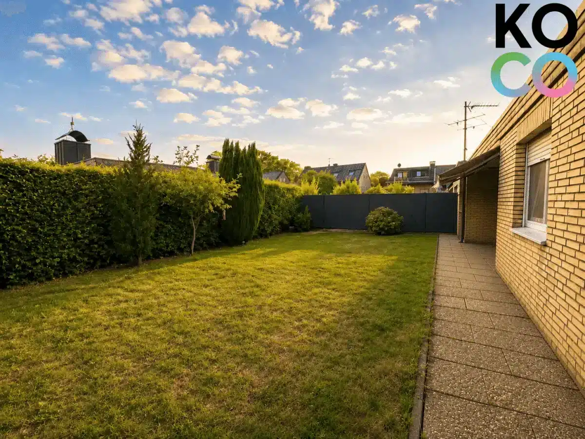 Weitere Gartenansicht