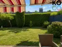 Garten - Blick von der Terrasse