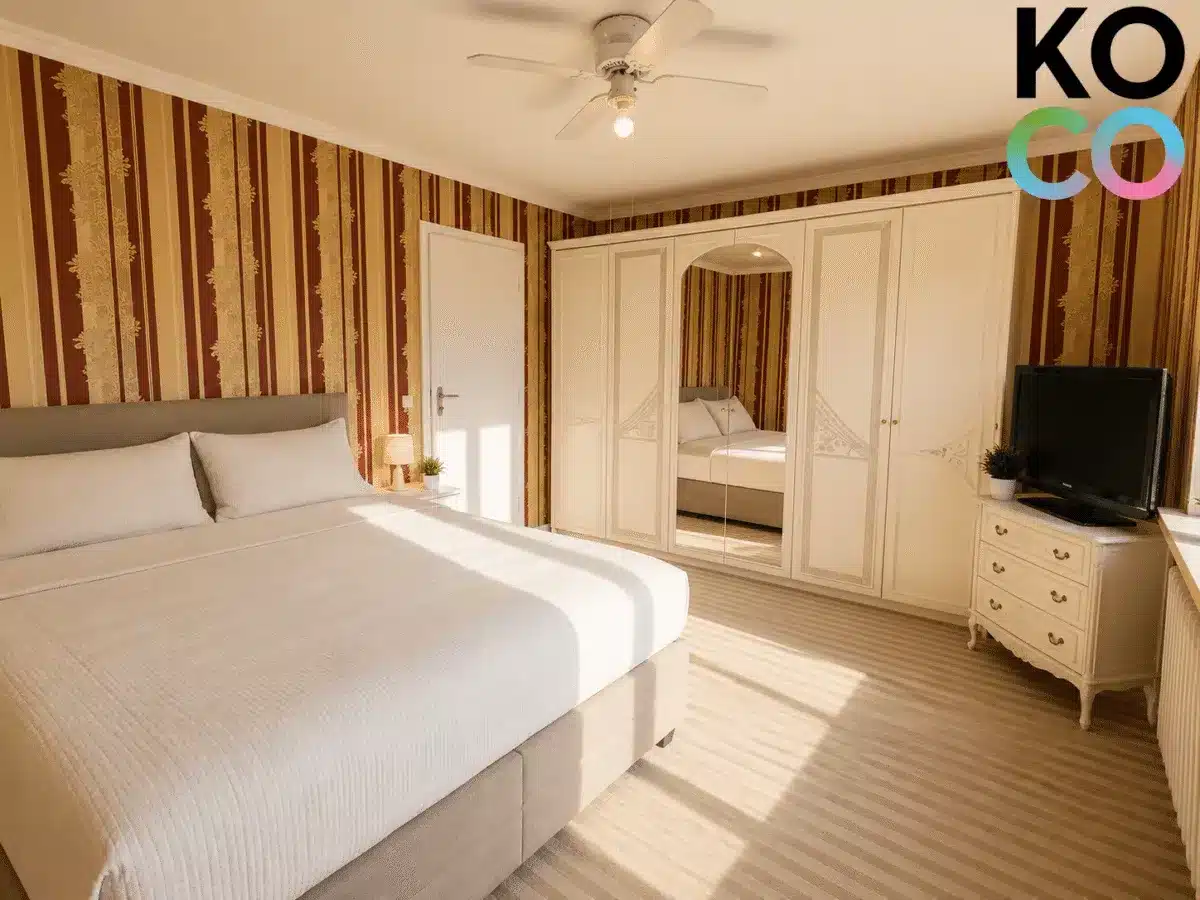 Schlafzimmer