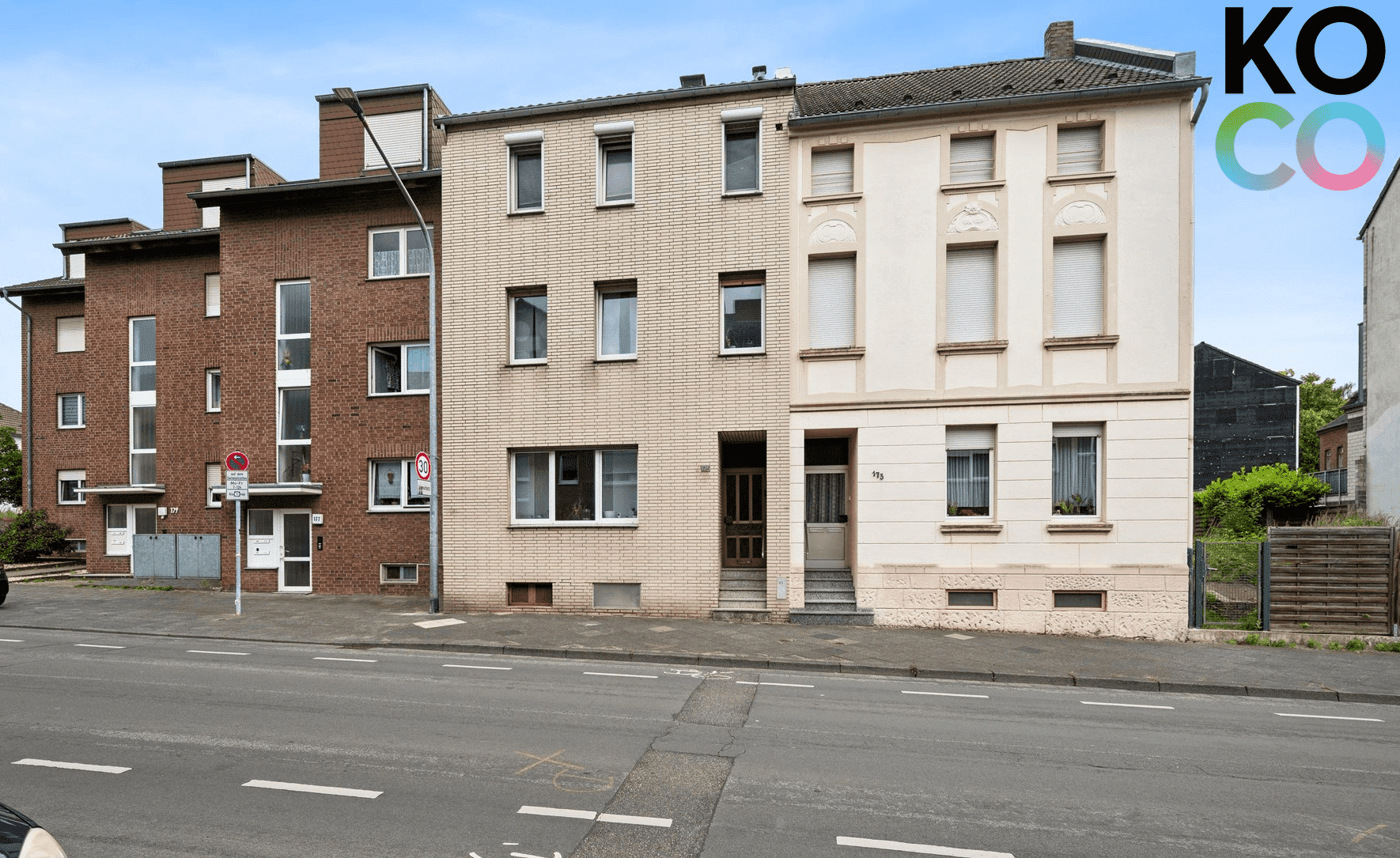 Hausansicht (Mitte)