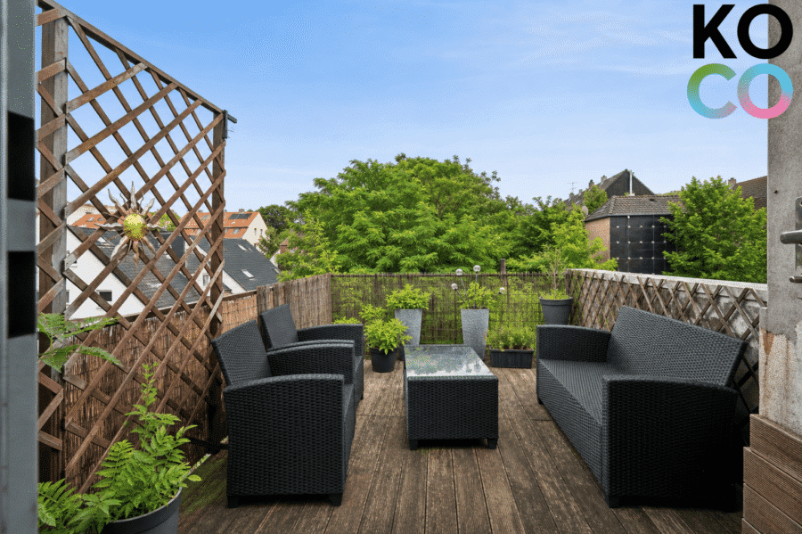Dachterrasse