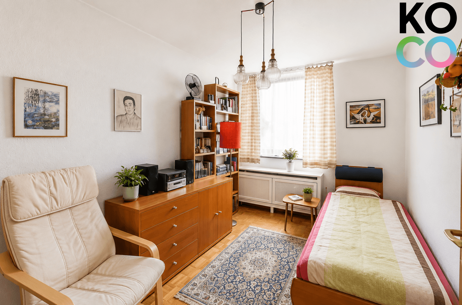 Schlafzimmer