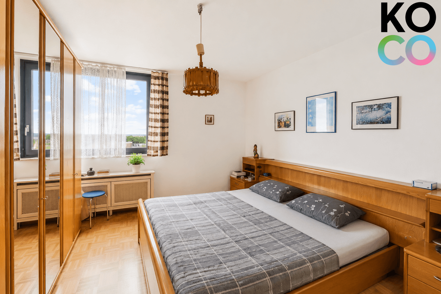 Schlafzimmer