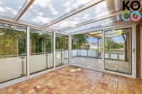 Wintergarten mit Zugang zur Dachterrasse