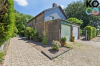 Garage mit direktem Zugang zum Garten