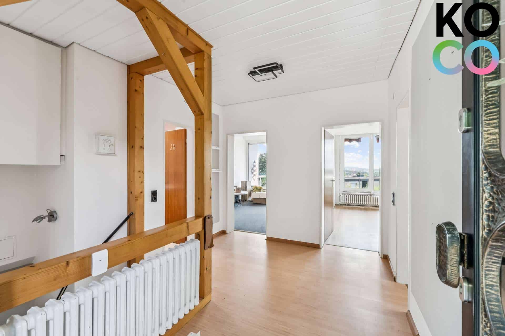 Flexible Raumaufteilung mit Potenzial zur Einrichtung einer separaten Einliegerwohnung