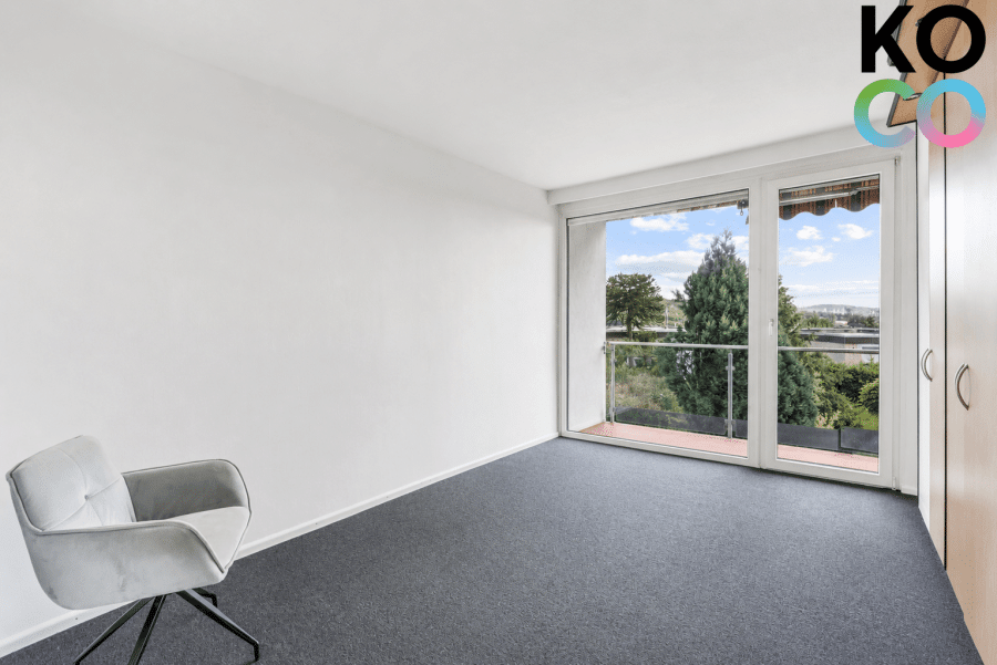 Ruhig gelegenes Arbeitszimmer für konzentriertes Arbeiten im eigenen Zuhause