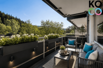 Bezugsfertige 3,5 Zimmer-Wohnung mit Südbalkon & Kachelofen in ruhiger Lage, 58509 Lüdenscheid, Etagenwohnung