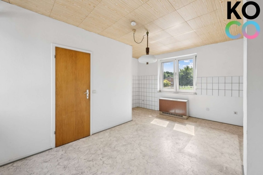 Küche - Ein Haus – viele Möglichkeiten: Wohnen, vermieten oder neu bauen im beliebten Neusser Stadionviertel