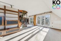 Spindeltreppe zum Dachgeschosszimmer