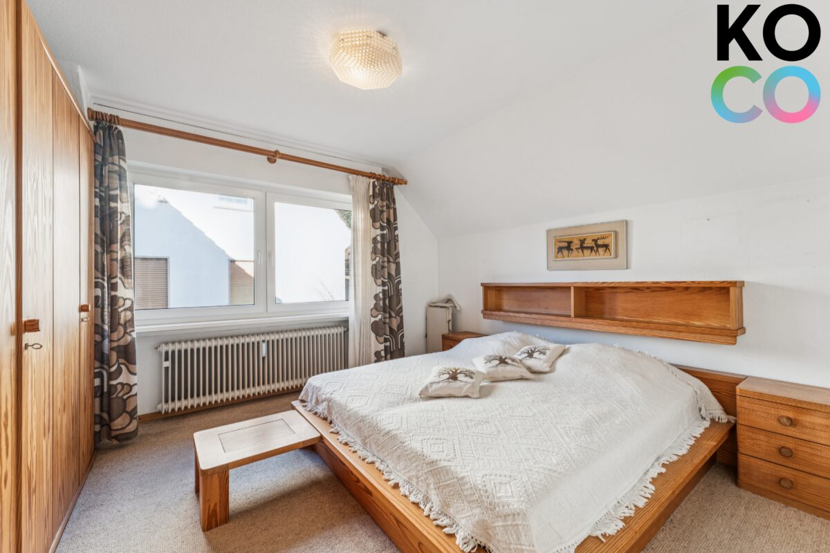 Schlafzimmer 1. OG