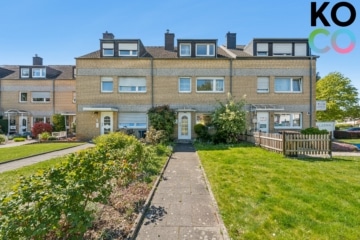 Familientraum mit Garten, Garage und Gestaltungspotenzial in Düsseldorf-Vennhausen, 40627 Düsseldorf, Reihenmittelhaus