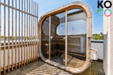 Dachterrasse Sauna