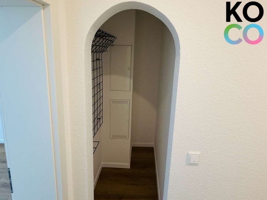 Abstellraum - Kernsanierte 2-Zimmer-Wohnung in Unterbilk – Erstbezug