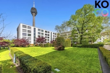 Seltene Gelegenheit! Exklusive Terrassenwohnung am Medienhafen, 40219 Düsseldorf, Erdgeschosswohnung
