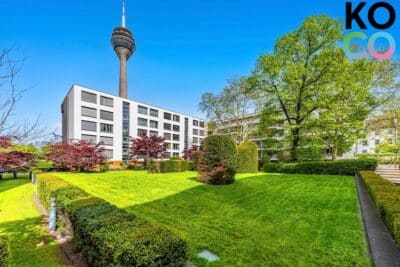 Seltene Gelegenheit! Exklusive Terrassenwohnung am Medienhafen, 40219 Düsseldorf, Erdgeschosswohnung
