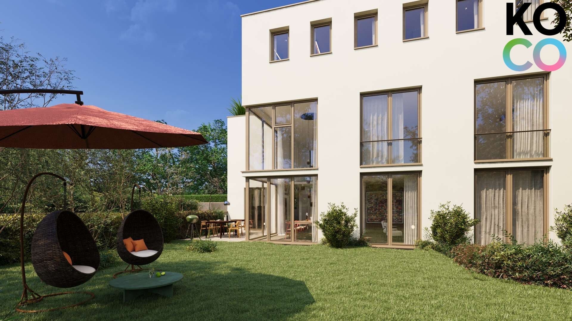 Gartenansicht
